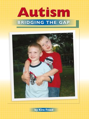 cover image of Autism Bridging the Gap